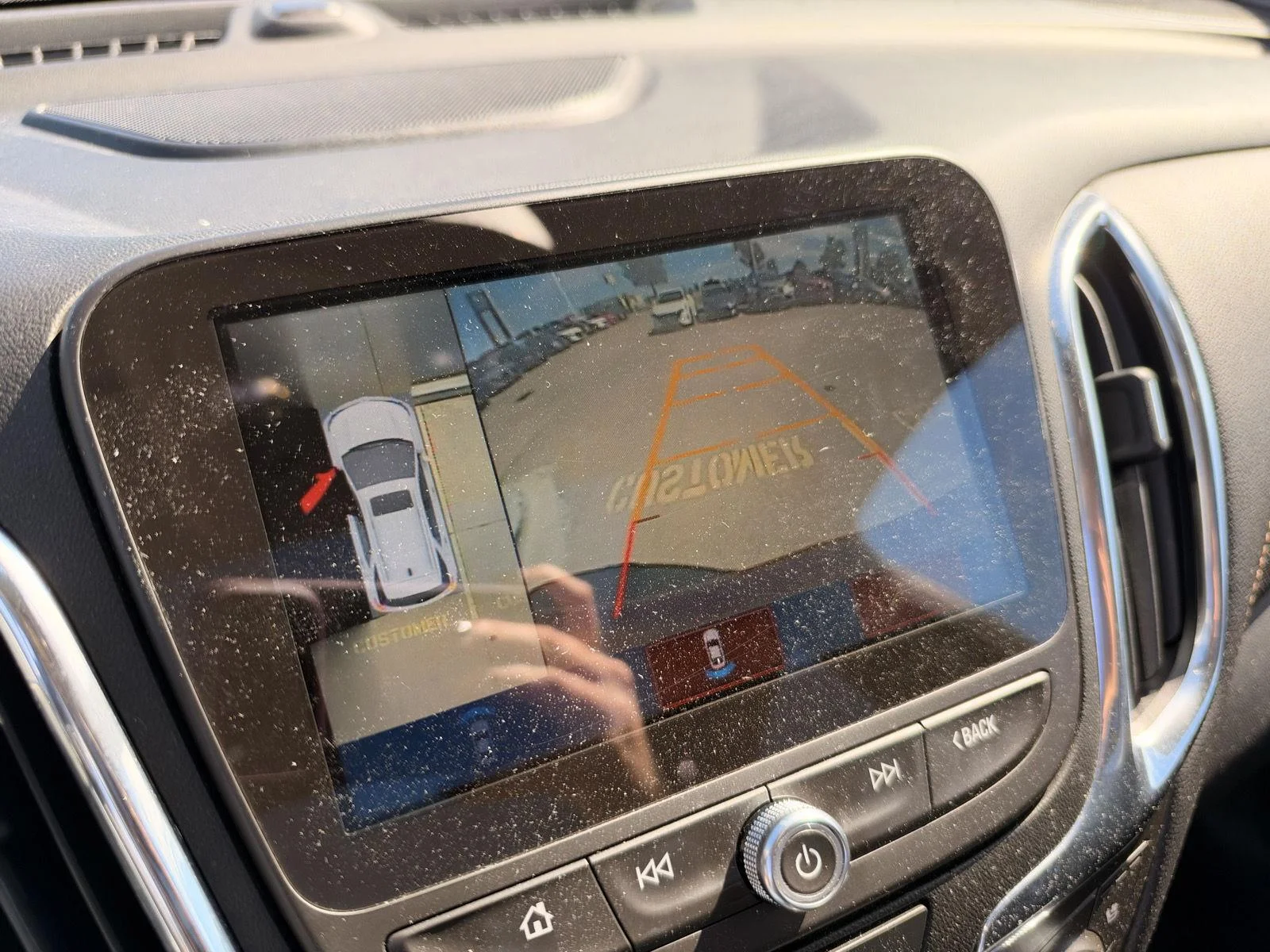 Used 2018 Cajun Red Tintcoat Chevrolet Premier image 7