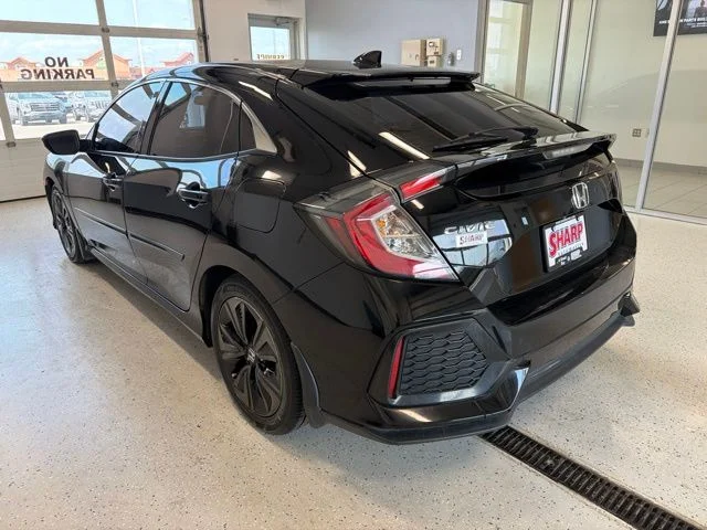 Used 2018 Black Honda EX image 6