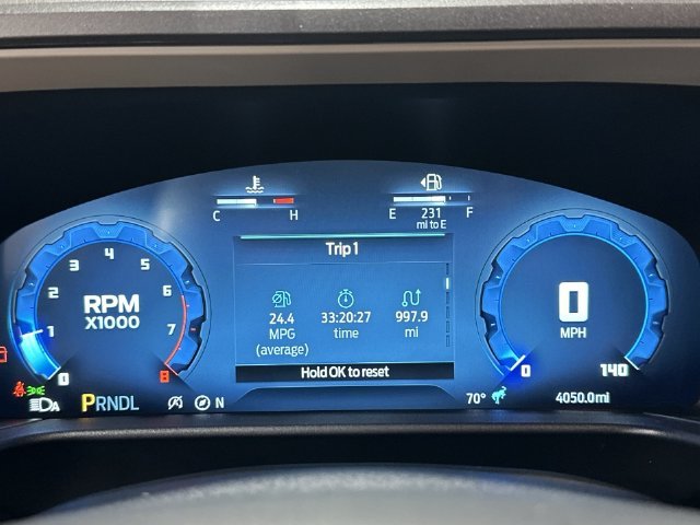 New 2025 Azure Gray Metallic Ford Big Bend image 14