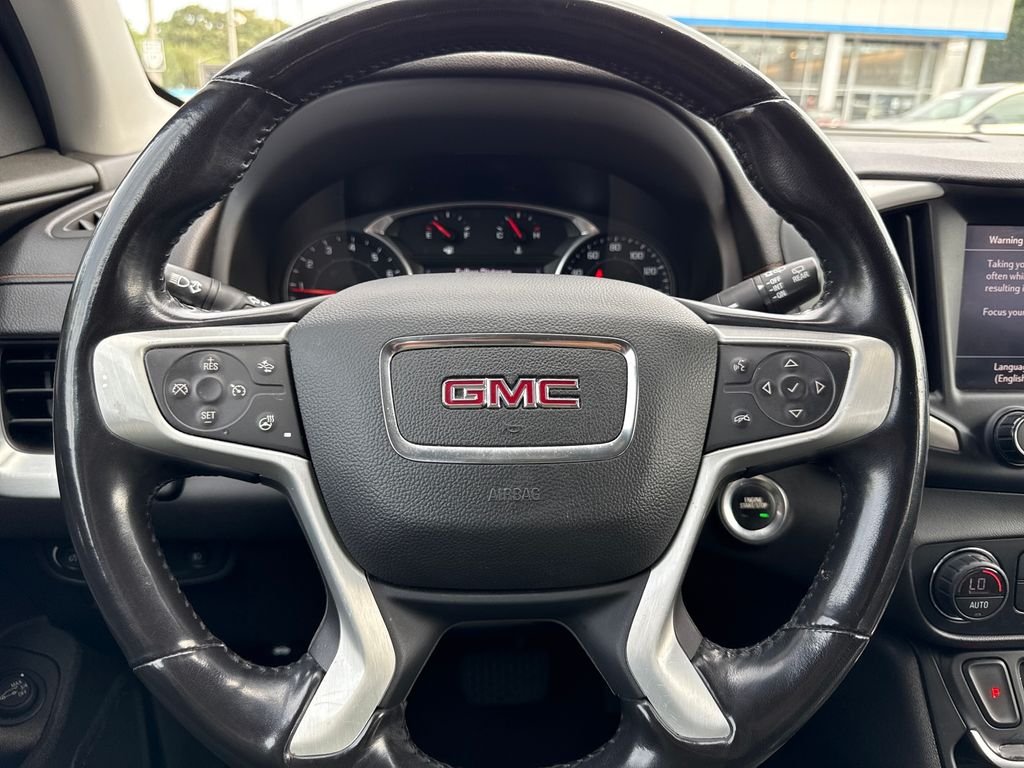 Used 2021 White GMC SLT image 15