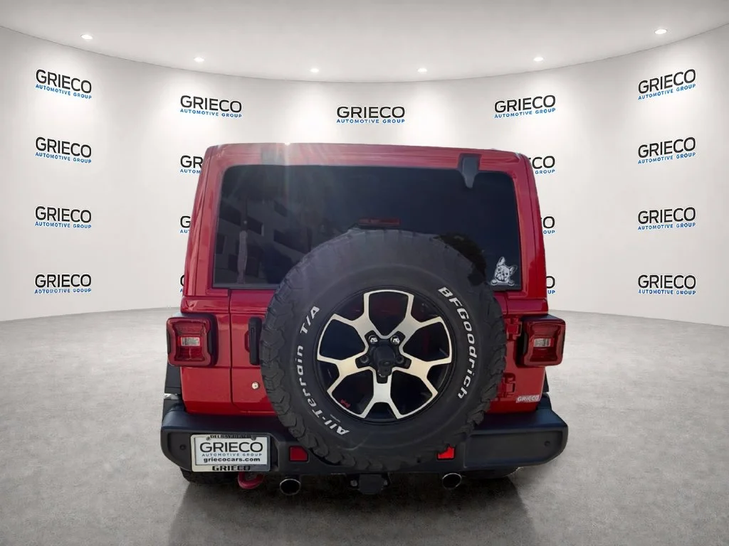 Used 2020 Red Jeep Unlimited Rubicon image 6