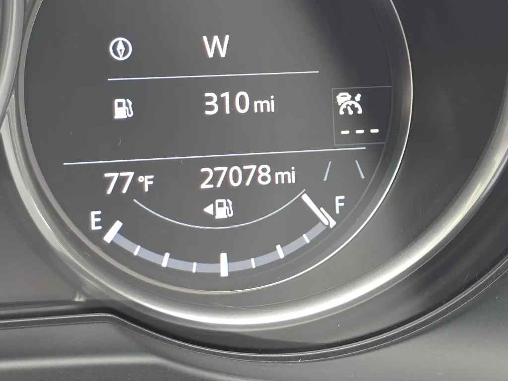 Used 2024 Polymetal Gray Metallic Mazda 2.5 S Carbon Edition image 7
