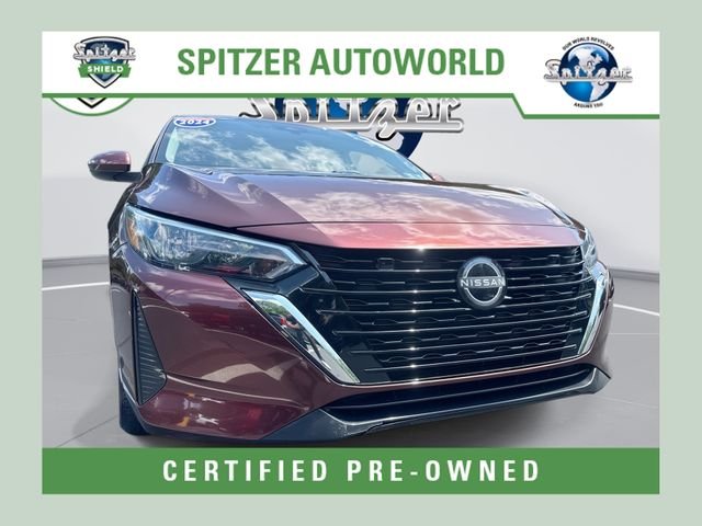 2024 Nissan Sentra SV