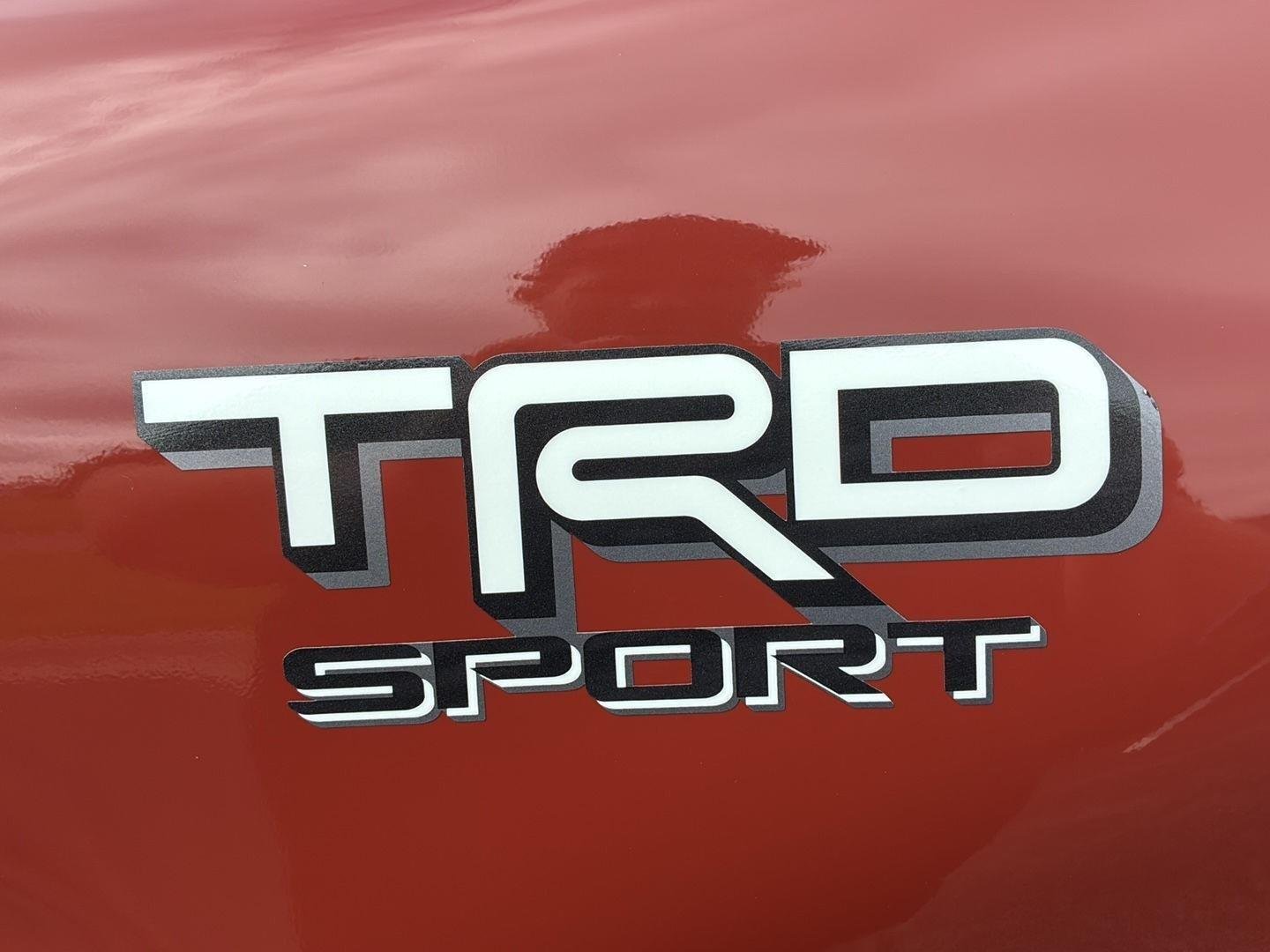 Used 2025 Terra Toyota TRD Sport image 6