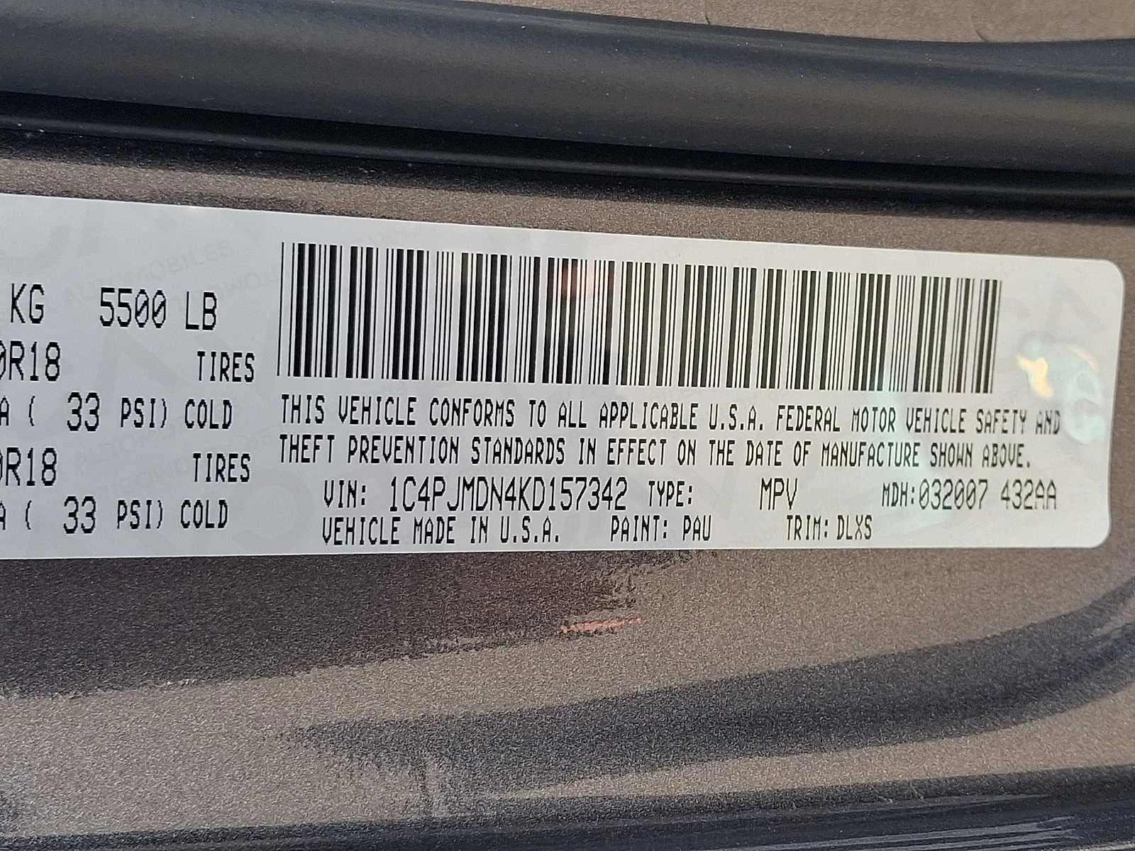 Used 2019 Granite Crystal Clearcoat Metallic Jeep Limited image 26