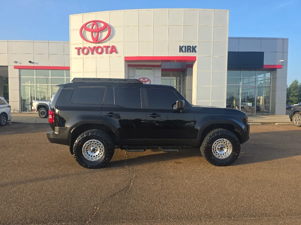 2025 Toyota Land Cruiser