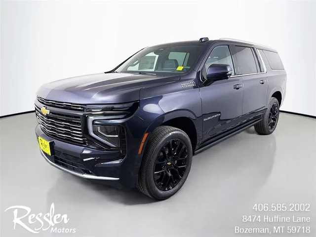 2026 Chevrolet Suburban High Country