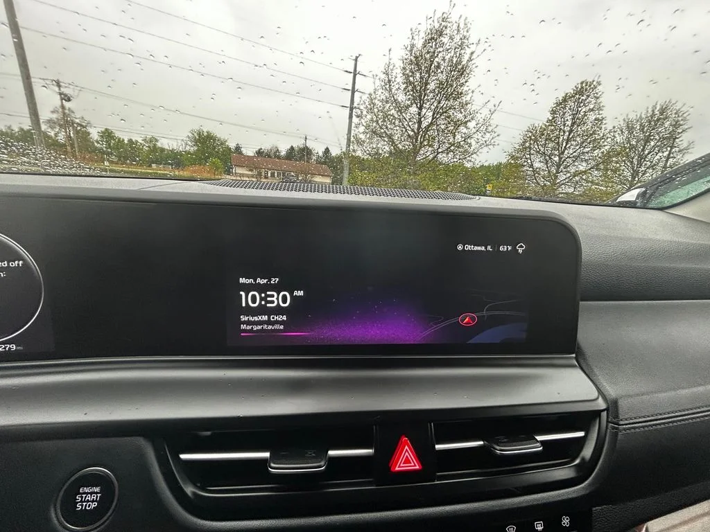 Used 2024 Gray Kia EX image 9