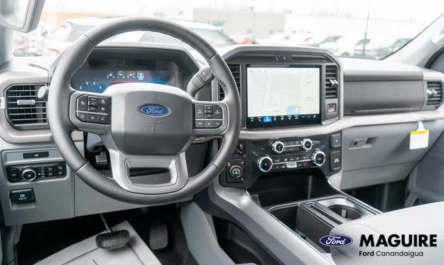 New 2026 Agate Black Metallic Ford XLT image 9