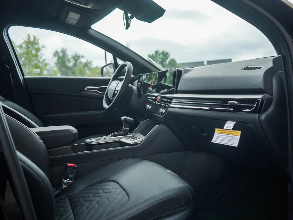 New 2026 Ebony Black Kia X-Line AWD image 10