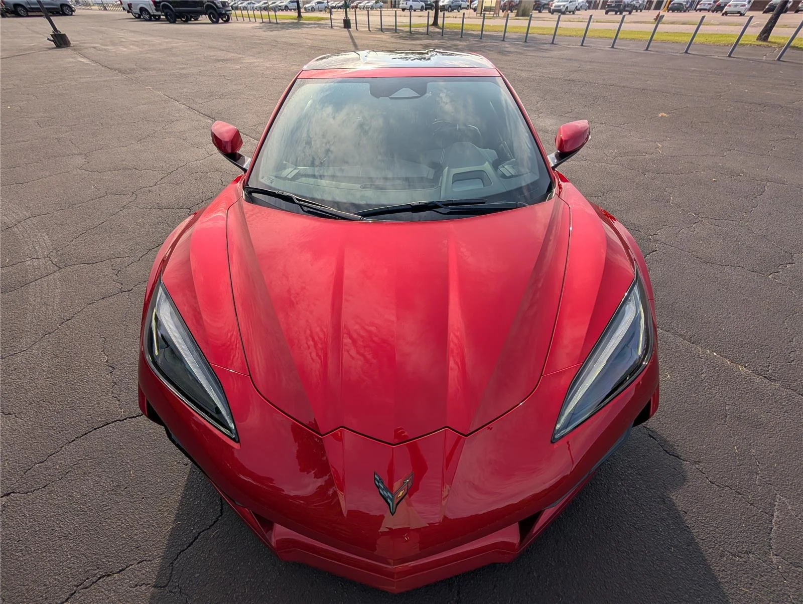 Used 2024 Red Mist Metallic Tintcoat Chevrolet 3LZ image 48