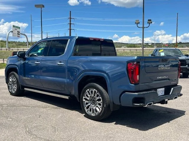 Used 2026 Blue GMC Denali Ultimate image 3