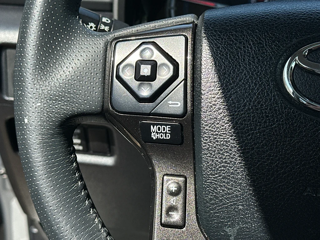 Used 2019 Classic Silver Metallic Toyota TRD Off Road image 14