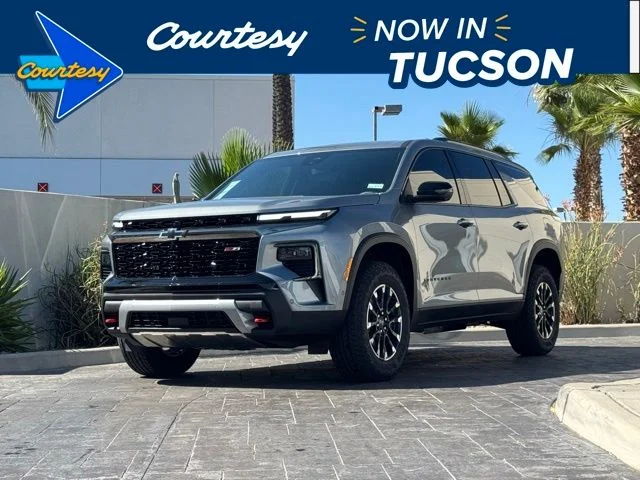 New 2026 Gray Chevrolet Z71 image 1