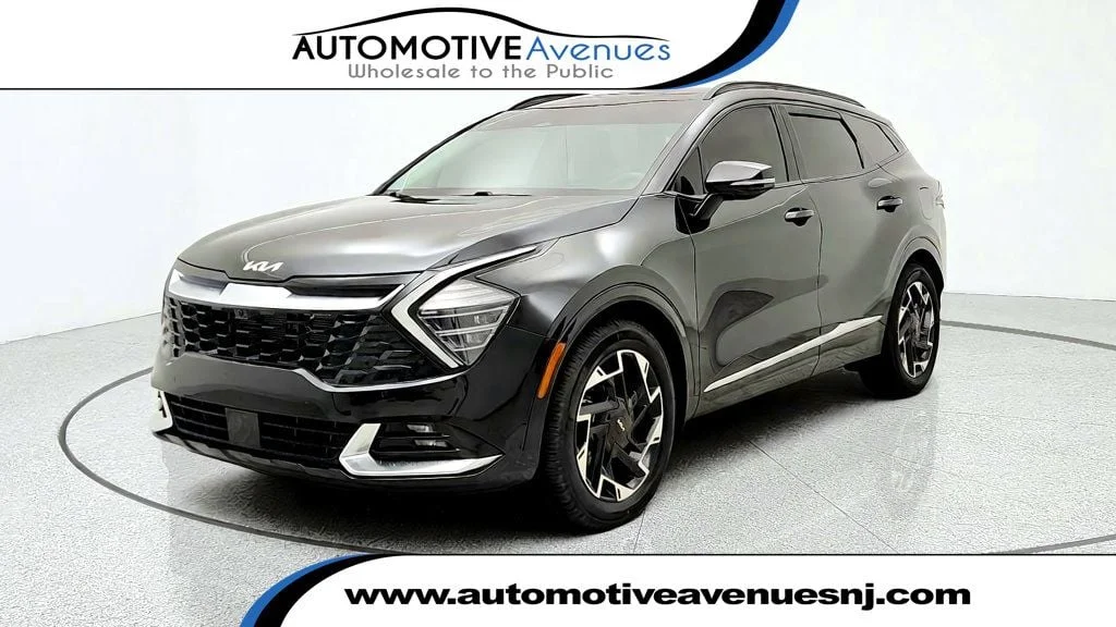 Used 2025 Ebony Black Kia SX-Prestige FWD image 1