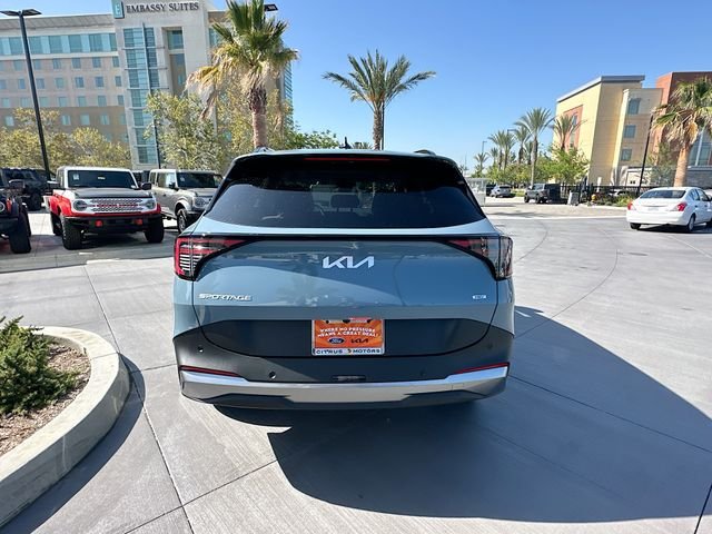 New 2026 Heritage Blue Kia EX image 6