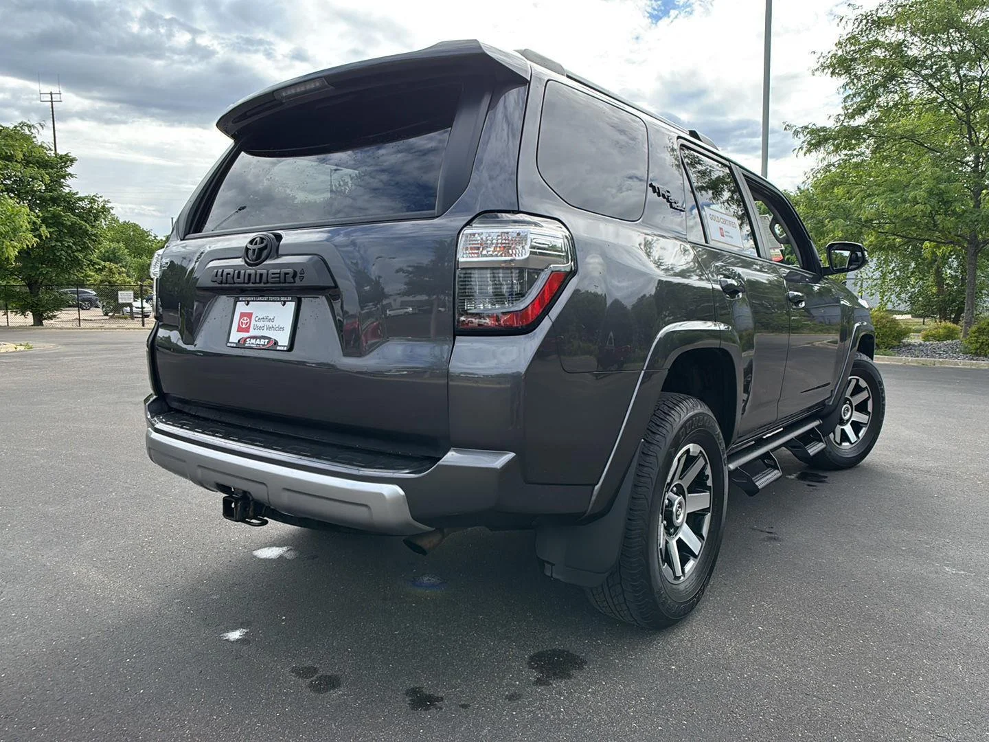 Certified Used 2023 Magnetic Gray Metallic Toyota TRD Off-Road Premium image 18