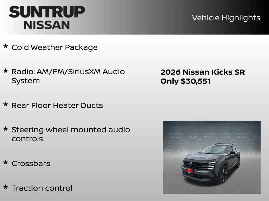 Certified Used 2026 Gray Nissan SR image 8