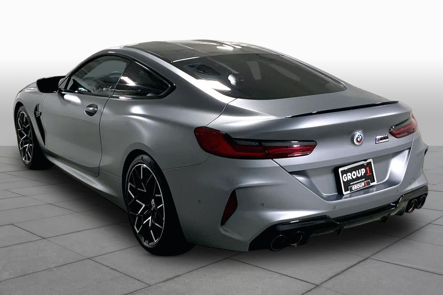 Used 2023 Frozen Pure Grey Metallic BMW Competition image 11