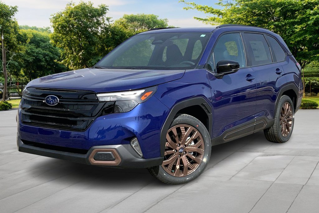 Used 2026 Blue Subaru Sport image 1