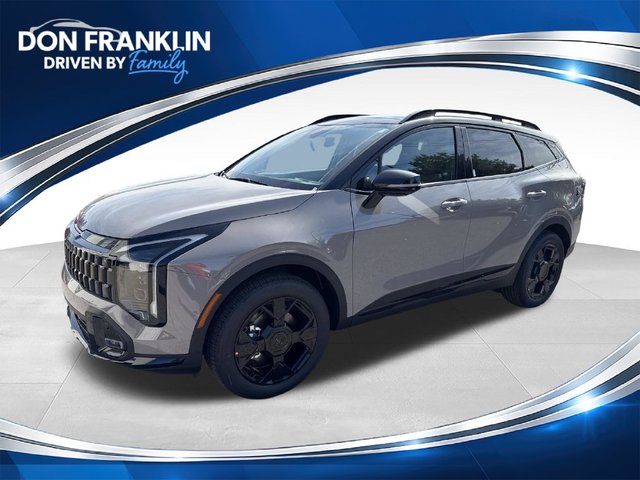 2027 Kia Sportage X-Line