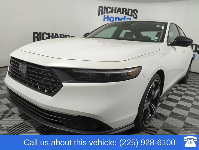 2026 Honda Accord SE
