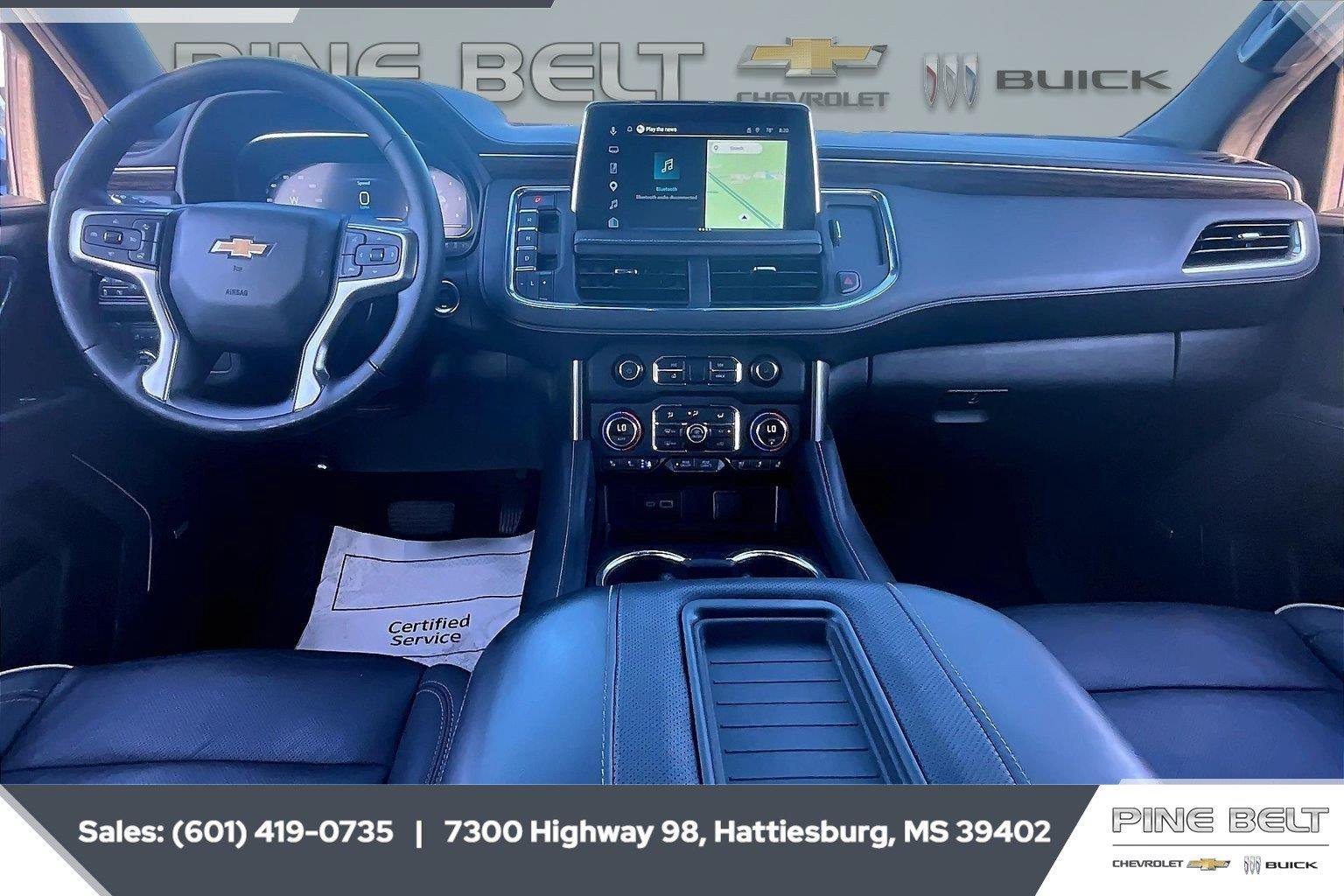 Used 2024 Dark Ash Metallic Chevrolet Premier image 13