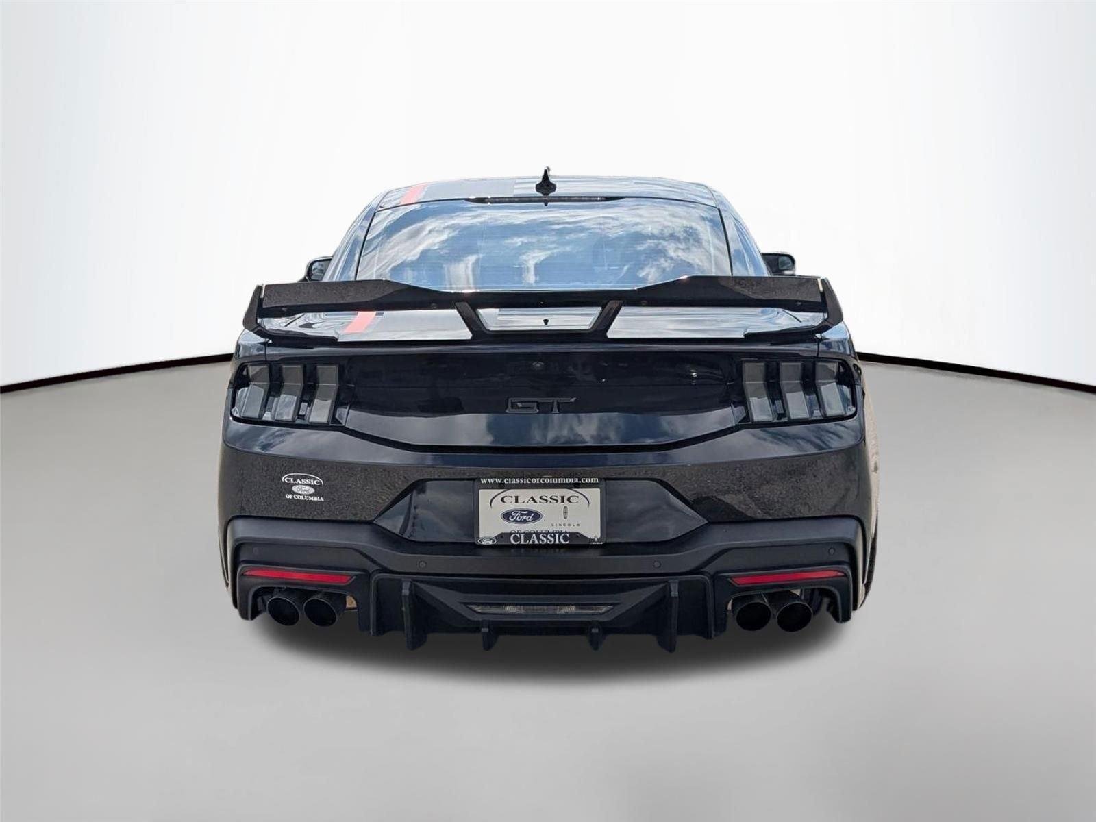 Used 2025 Shadow Black Ford GT Premium image 6