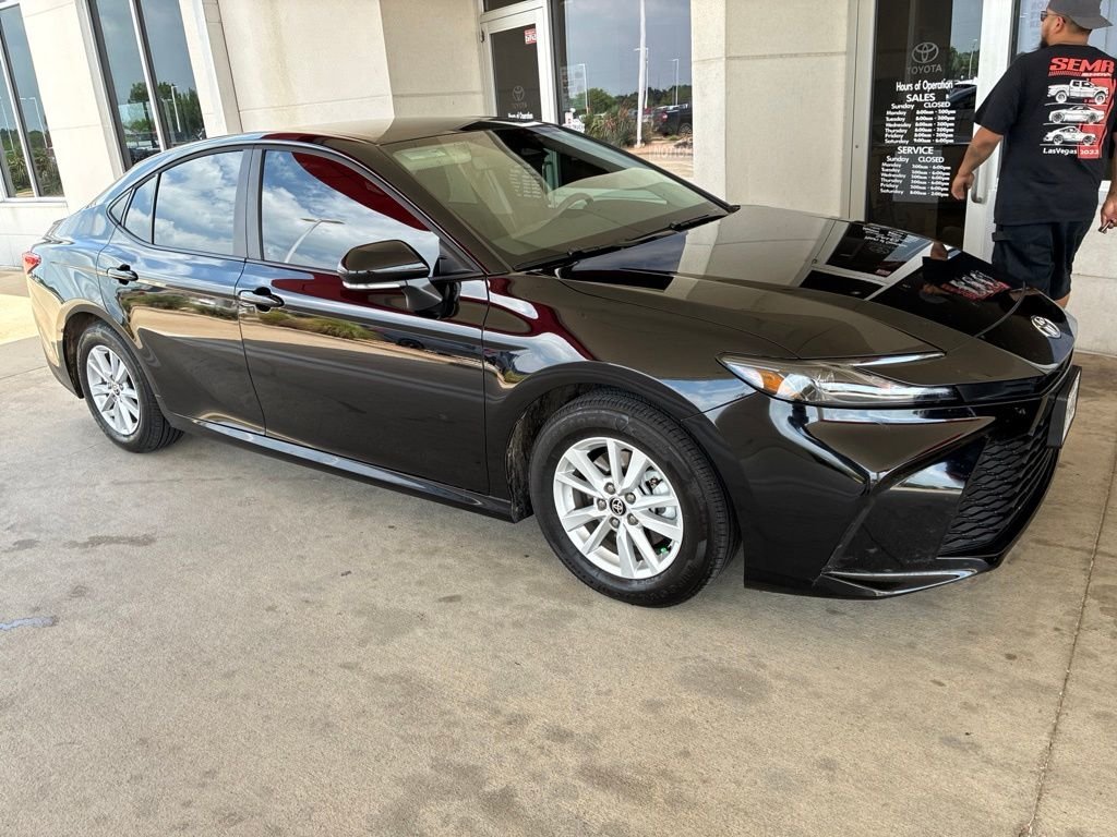 Used 2026 Black Toyota LE image 1