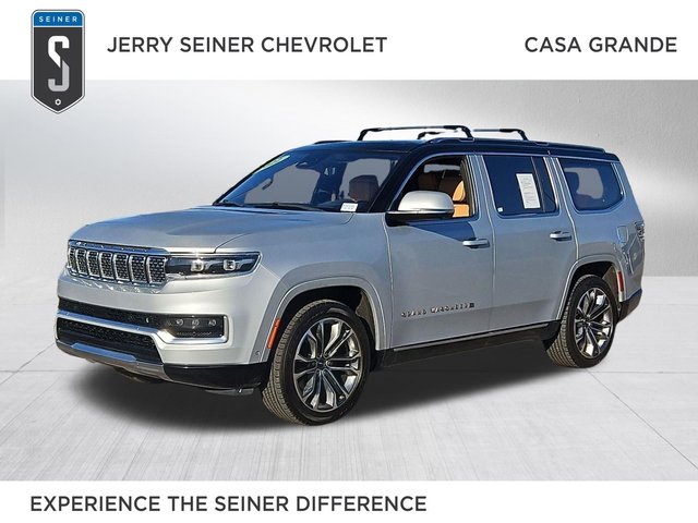 2022 Jeep Grand Wagoneer Series III 4x4