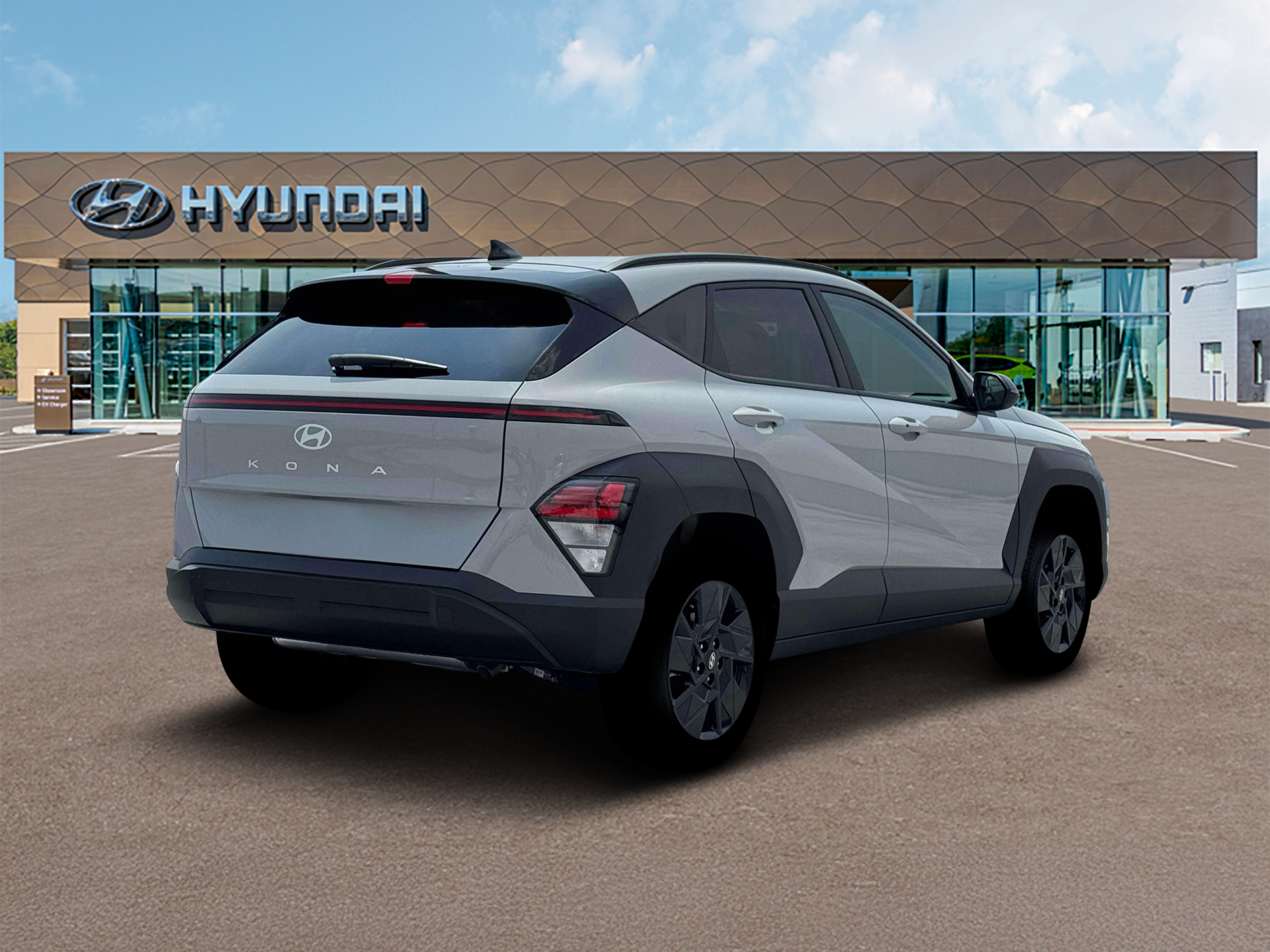 New 2026 Cyber Gray Metallic Hyundai SEL Sport FWD image 7