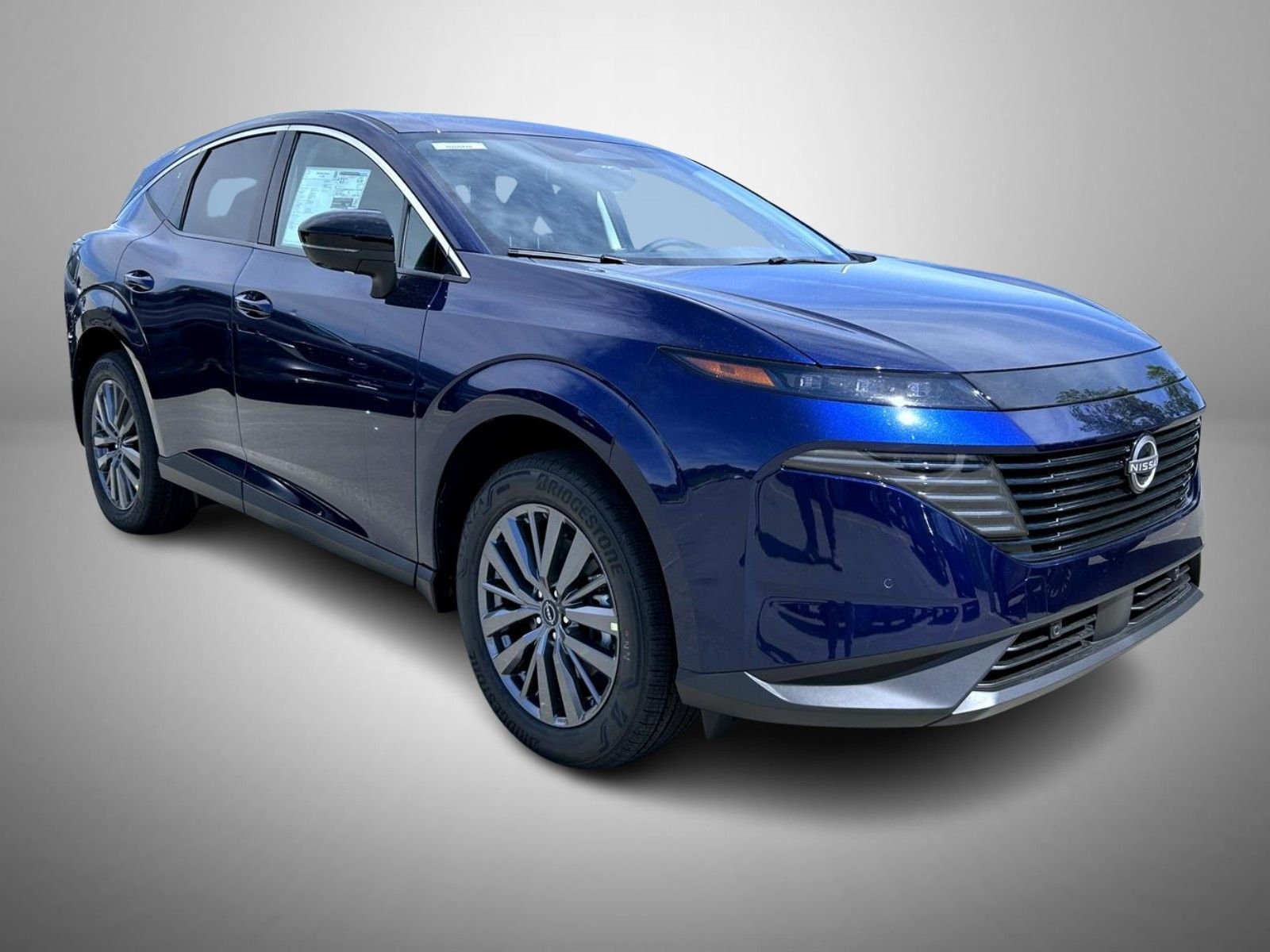 New 2026 Deep Ocean Blue Pearl Nissan SL image 3