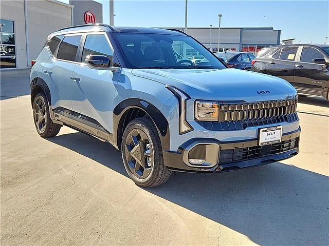 New 2027 Frost Blue KIA X-Line S All-Wheel Drive image 4