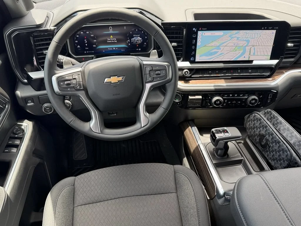 New 2026 Black Chevrolet LT image 7