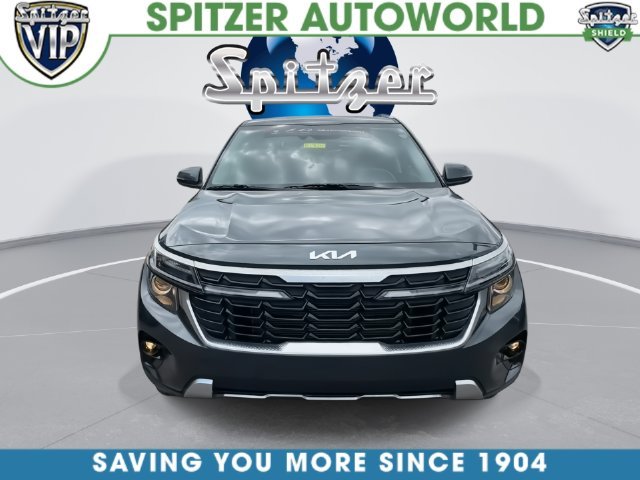 Used 2024 Gray Kia S image 3
