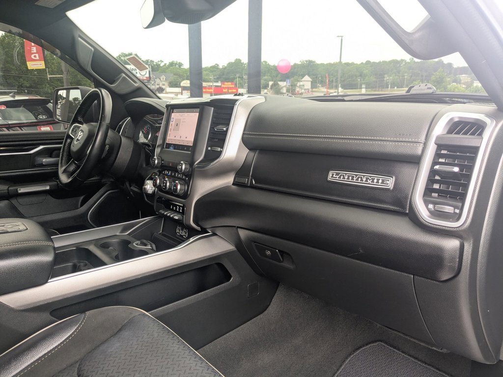 Used 2022 Billet Silver Metallic Clearcoat Ram Laramie image 26