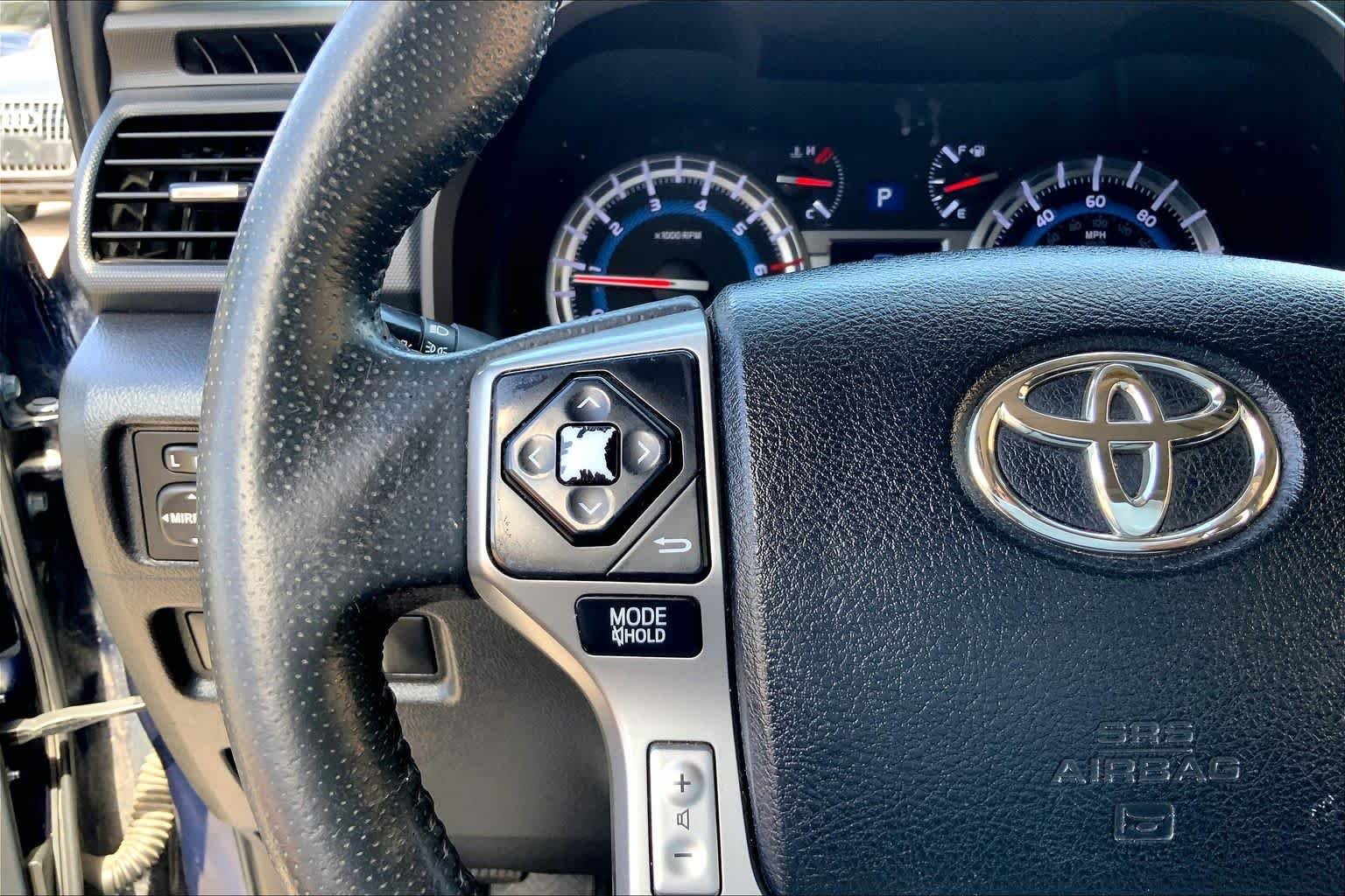 Used 2017 Nautical Blue Metallic Toyota Limited image 24