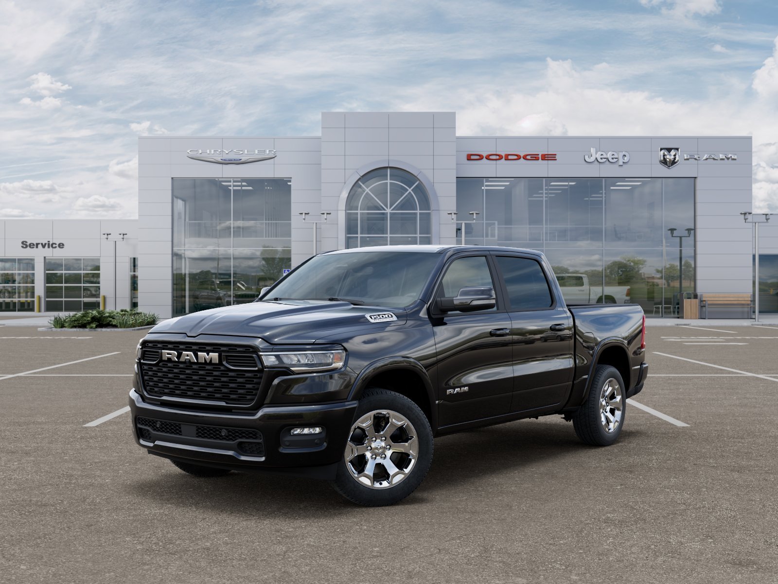 2027 RAM 1500