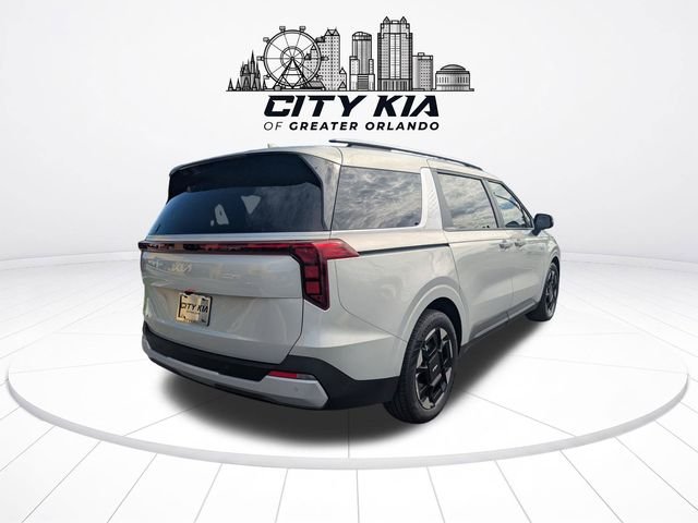 New 2026 Ivory Silver Kia EX image 5