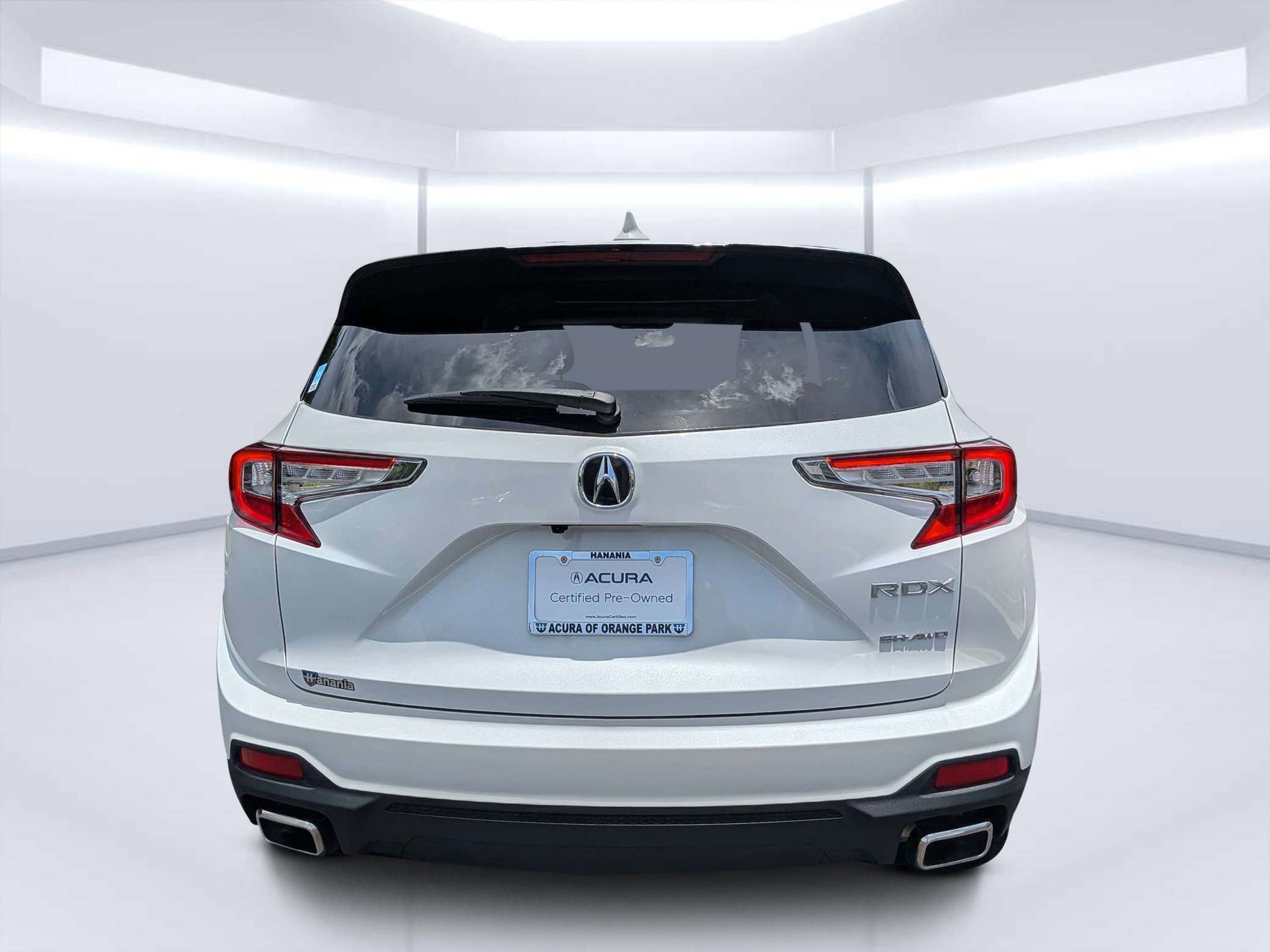 Used 2024 Platinum White Pearl Acura SH-AWD image 36
