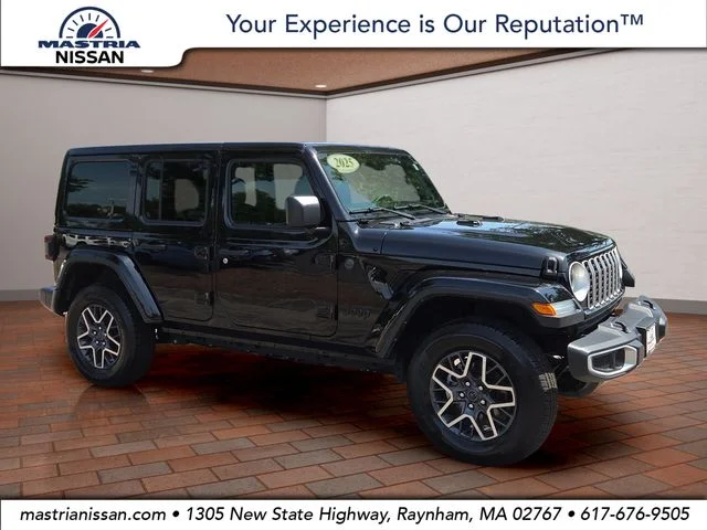 2025 Jeep Wrangler Sahara