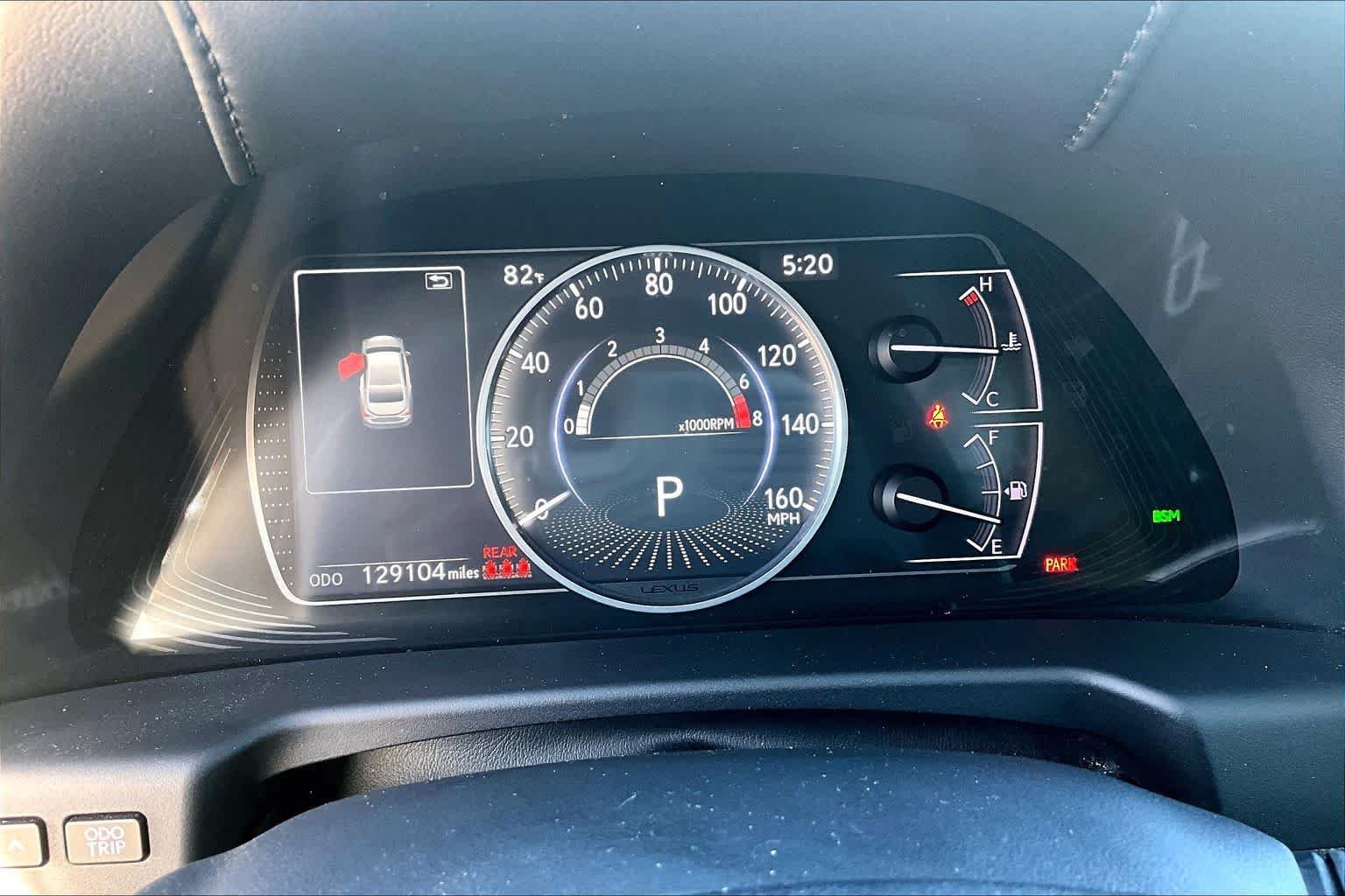 Used 2019 Nebula Gray Pearl Lexus Luxury image 26