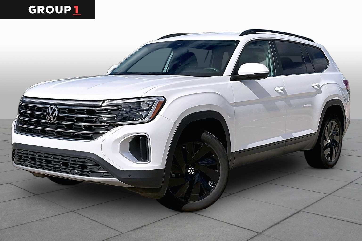 Pre-Owned 2024 Volkswagen Atlas 2.0T SE W/Technology Pre-Owned 2024 Volkswagen Atlas 2.0T SE W/Technology