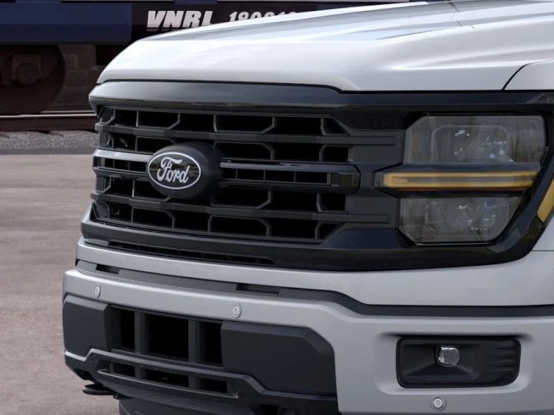 New 2026 Iconic Silver Metallic Ford XLT image 17
