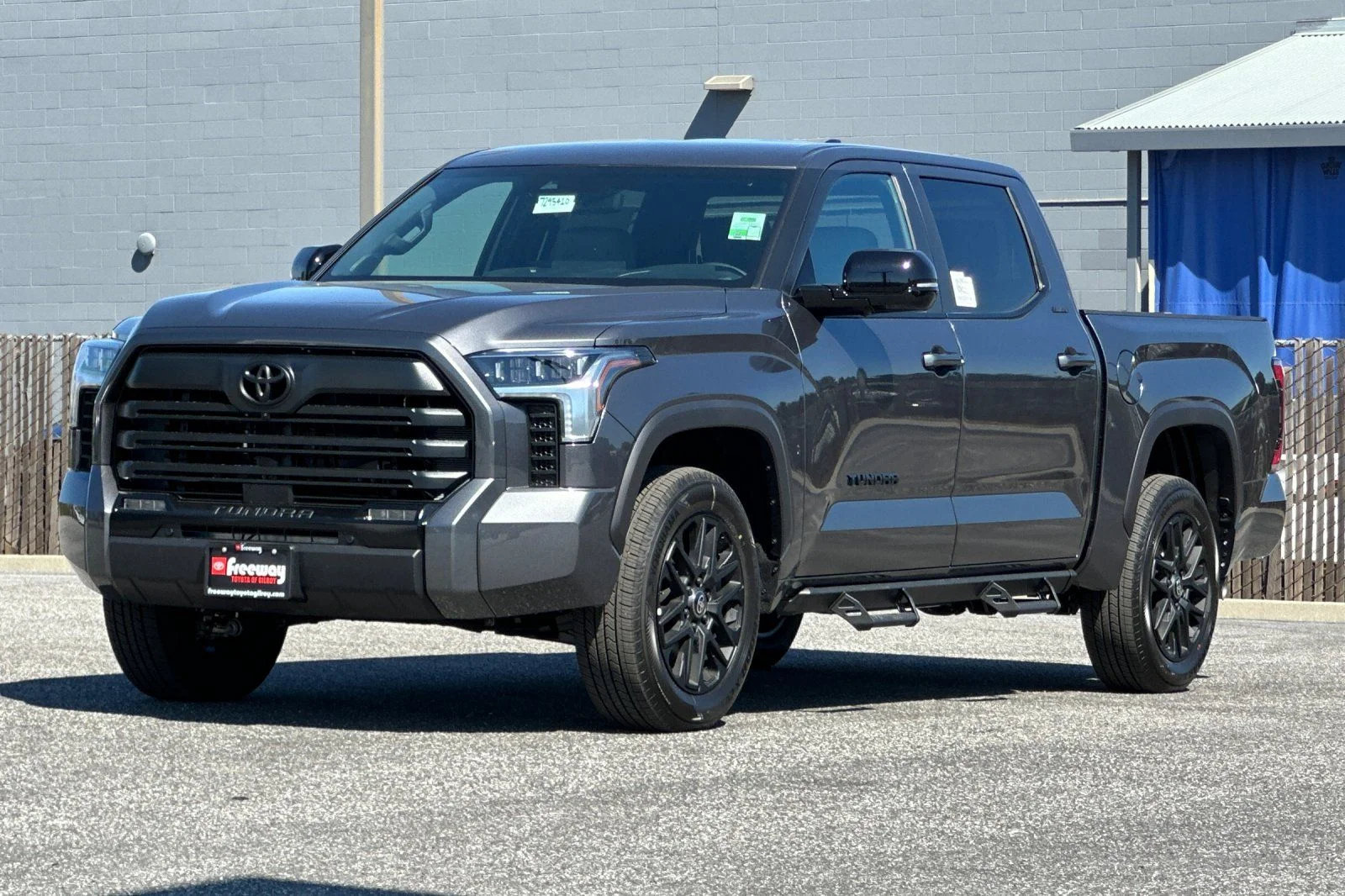 New 2026 Magnetic Gray Metallic Toyota Limited image 8