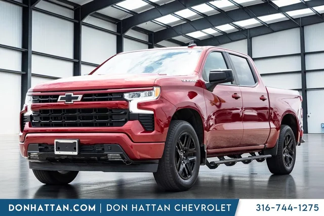 2022 Chevrolet Silverado 1500 RST