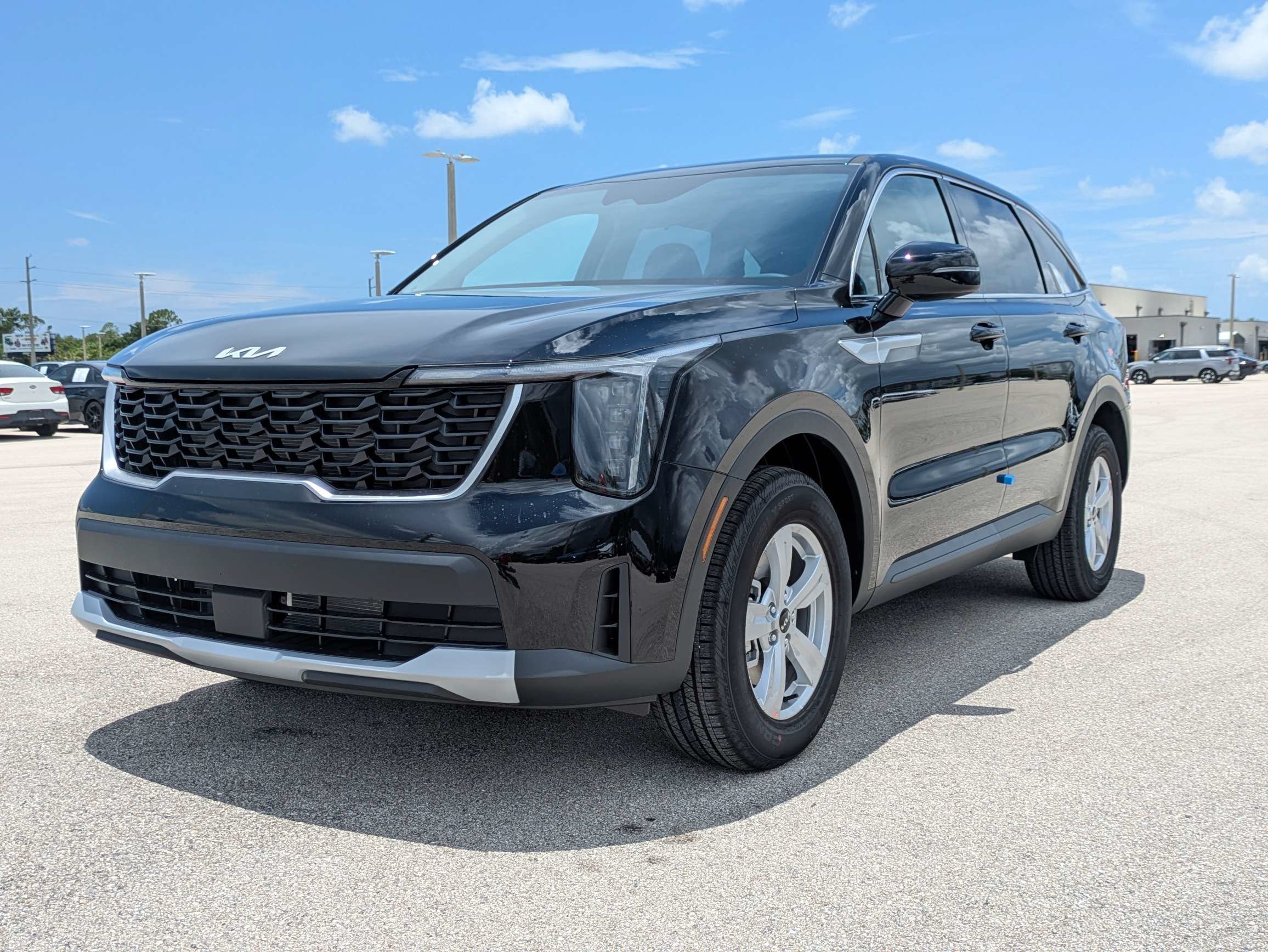 New 2026 Ebony Black Kia LX image 9
