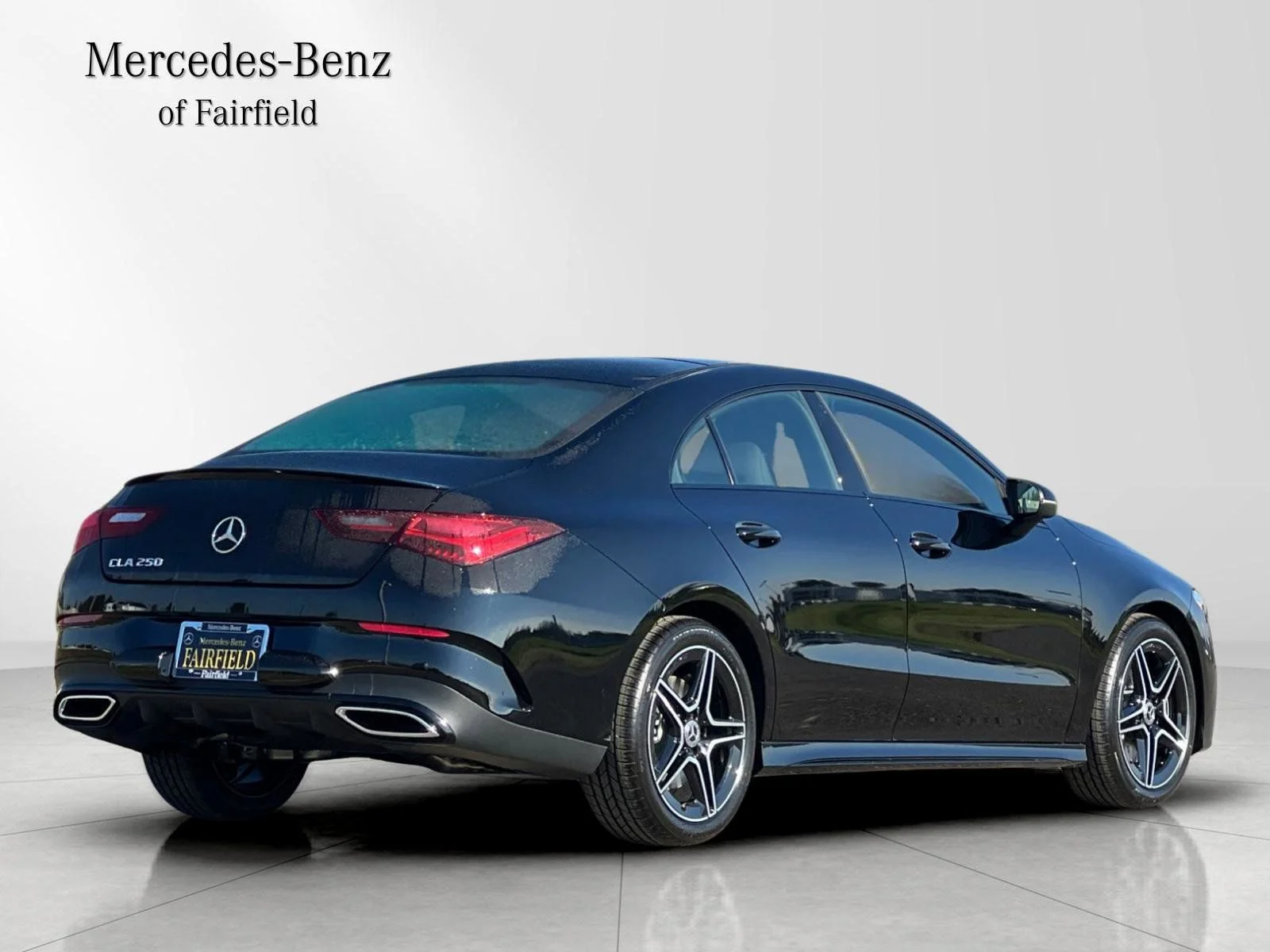 New 2026 Black Mercedes-Benz CLA 250 image 2