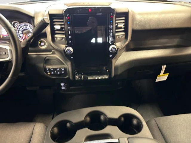 New 2026 Bright White Ram TRADESMAN CREW CAB 4X4 6