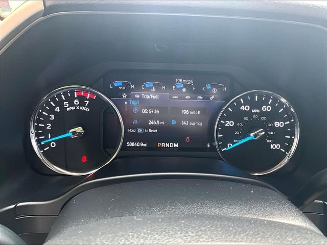 Used 2020 Blue Ford Lariat image 25